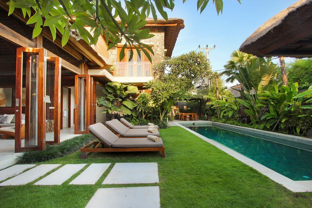 Villa Suar Drupadi Seminyak Zimmer foto